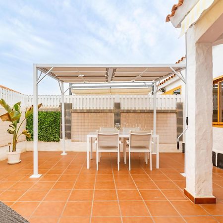 Canarian Holiday Home - Sunset Bungalow In Playa Del Ingles San Bartolomé Ngoại thất bức ảnh
