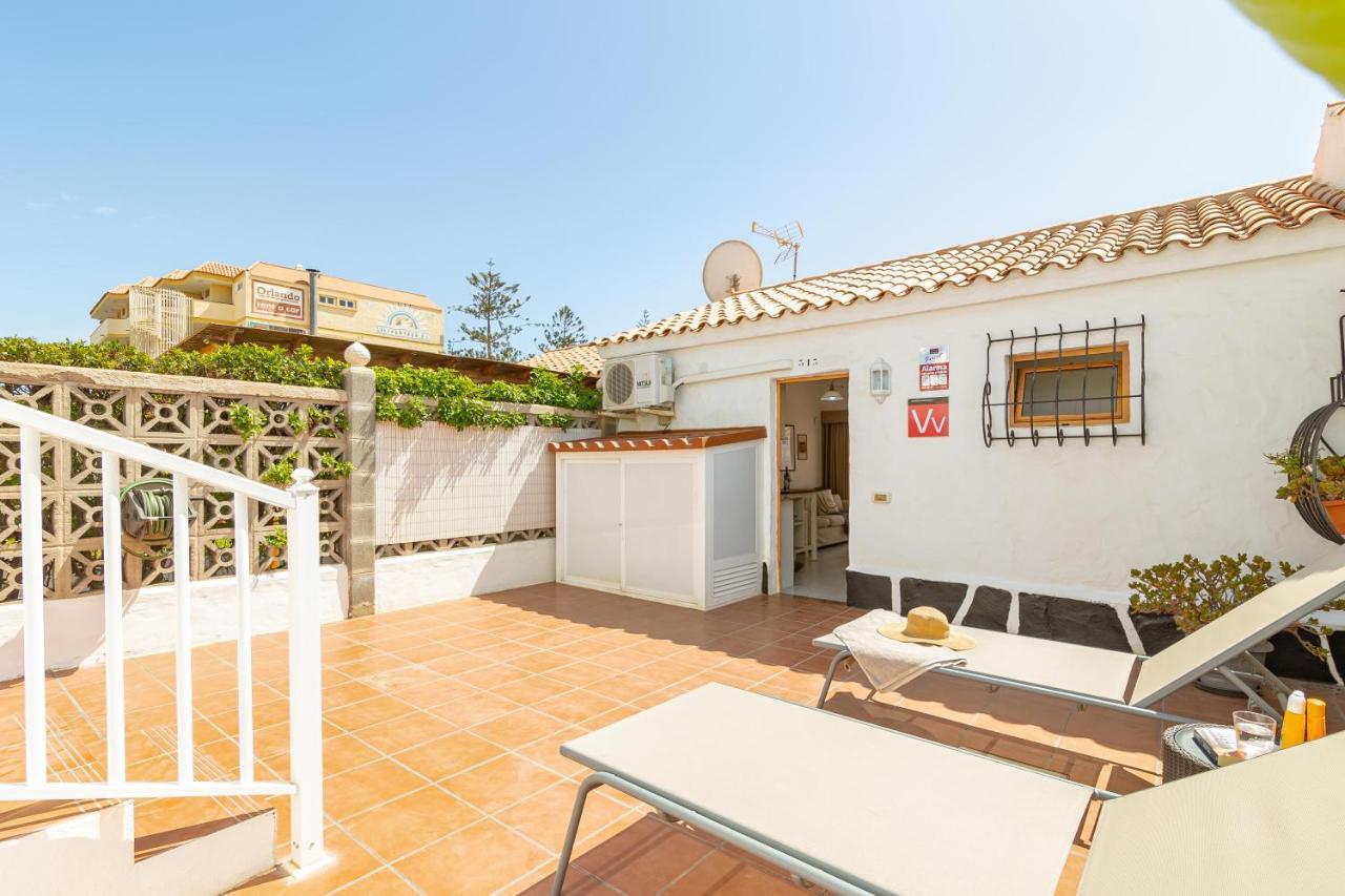 Canarian Holiday Home - Sunset Bungalow In Playa Del Ingles San Bartolomé Ngoại thất bức ảnh