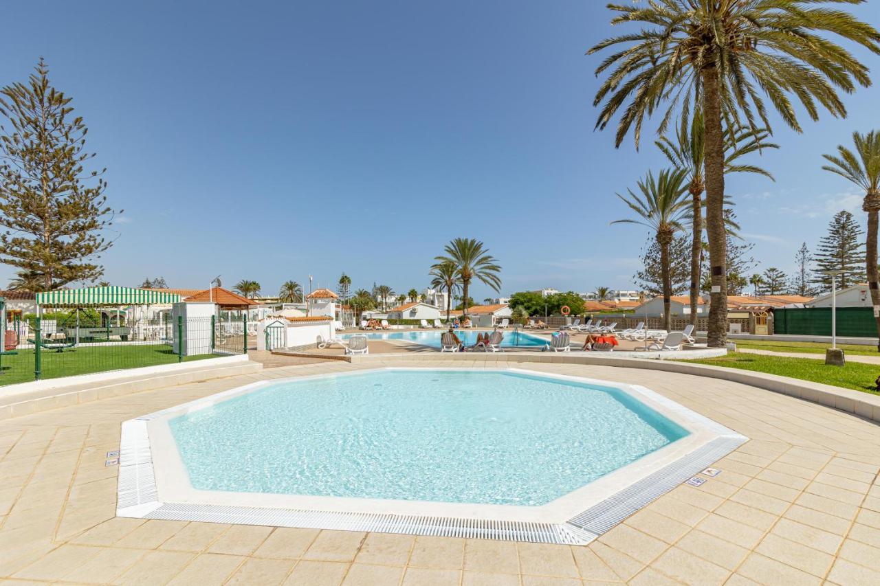 Canarian Holiday Home - Sunset Bungalow In Playa Del Ingles San Bartolomé Ngoại thất bức ảnh