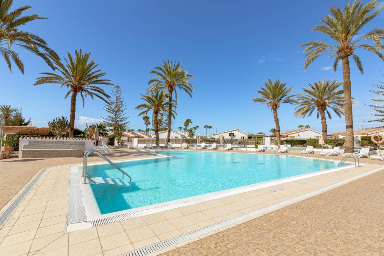 Canarian Holiday Home - Sunset Bungalow In Playa Del Ingles San Bartolomé Ngoại thất bức ảnh