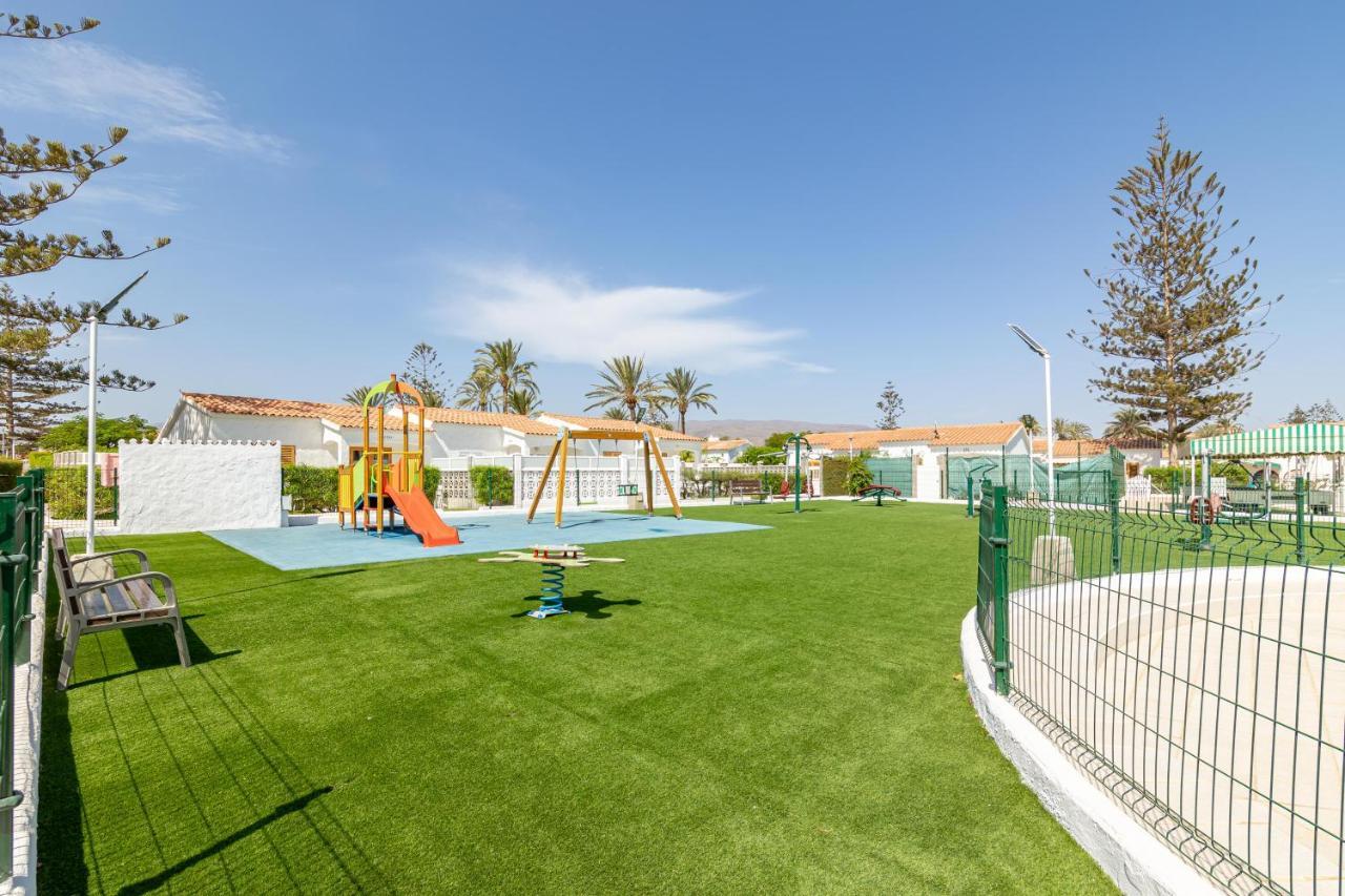 Canarian Holiday Home - Sunset Bungalow In Playa Del Ingles San Bartolomé Ngoại thất bức ảnh