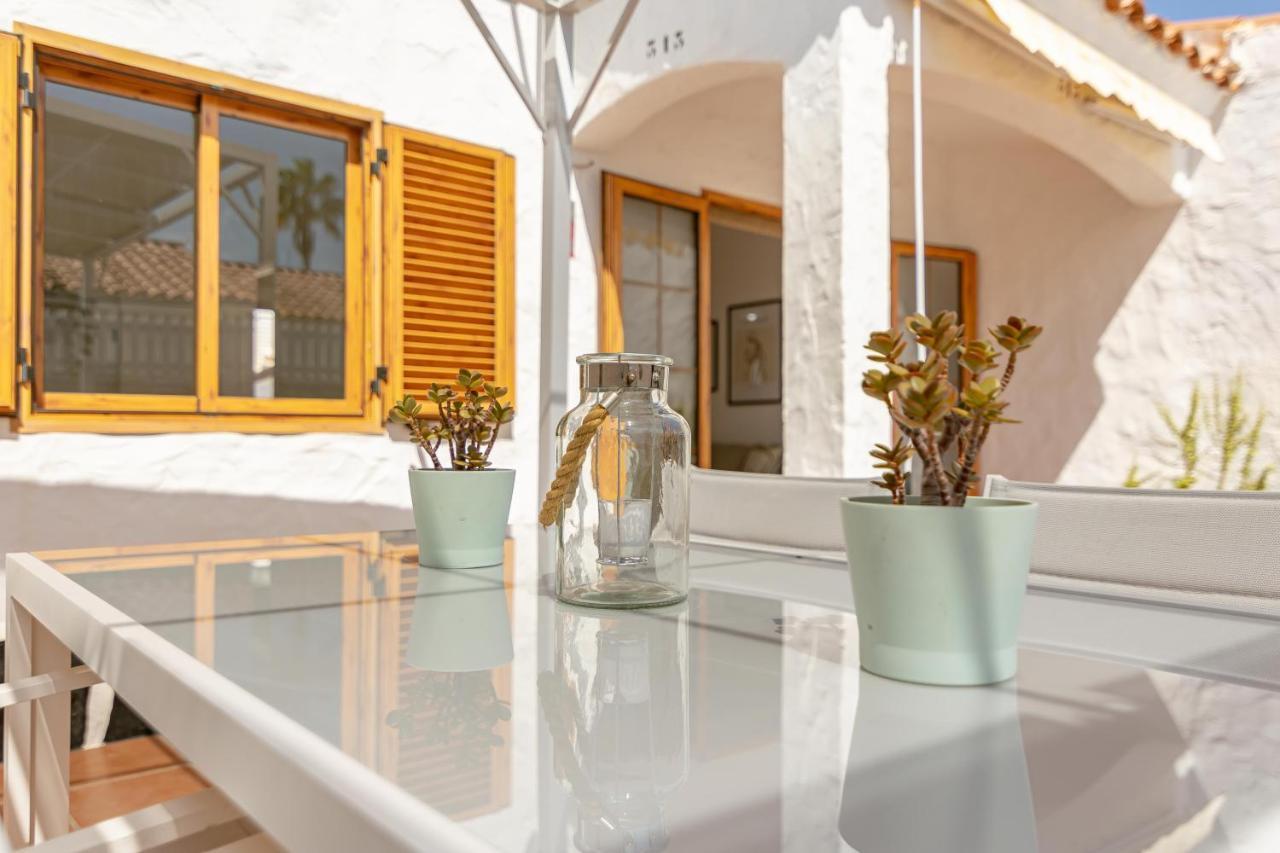 Canarian Holiday Home - Sunset Bungalow In Playa Del Ingles San Bartolomé Ngoại thất bức ảnh