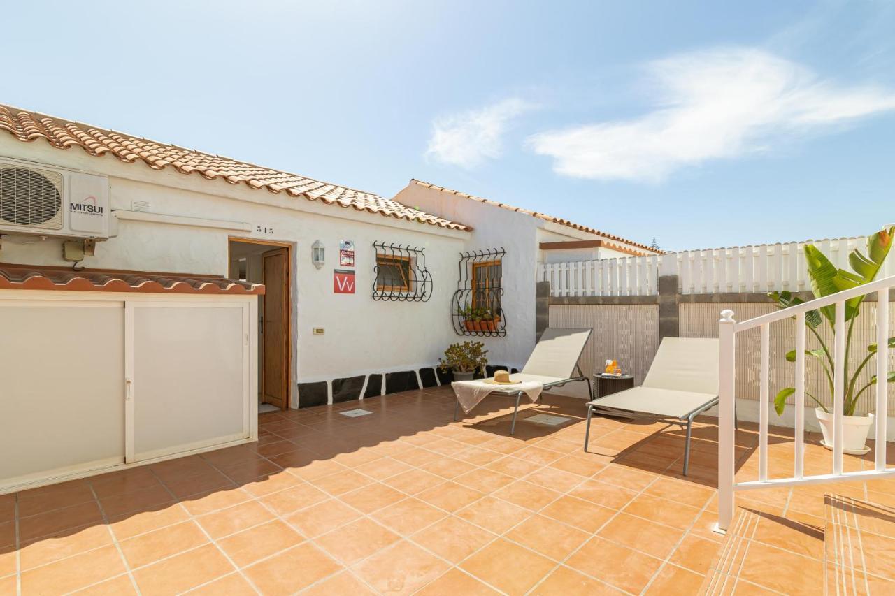 Canarian Holiday Home - Sunset Bungalow In Playa Del Ingles San Bartolomé Ngoại thất bức ảnh