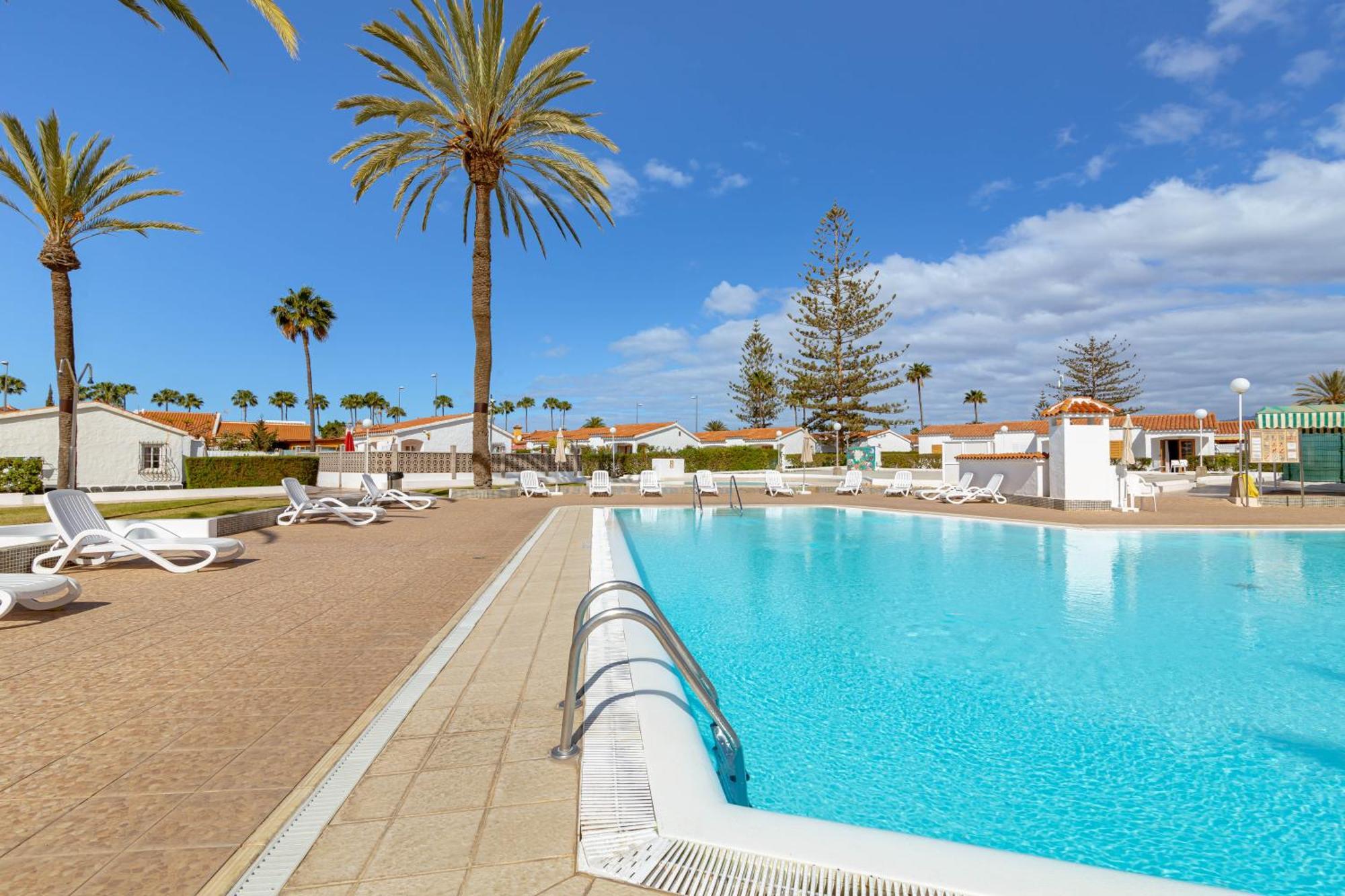 Canarian Holiday Home - Sunset Bungalow In Playa Del Ingles San Bartolomé Ngoại thất bức ảnh