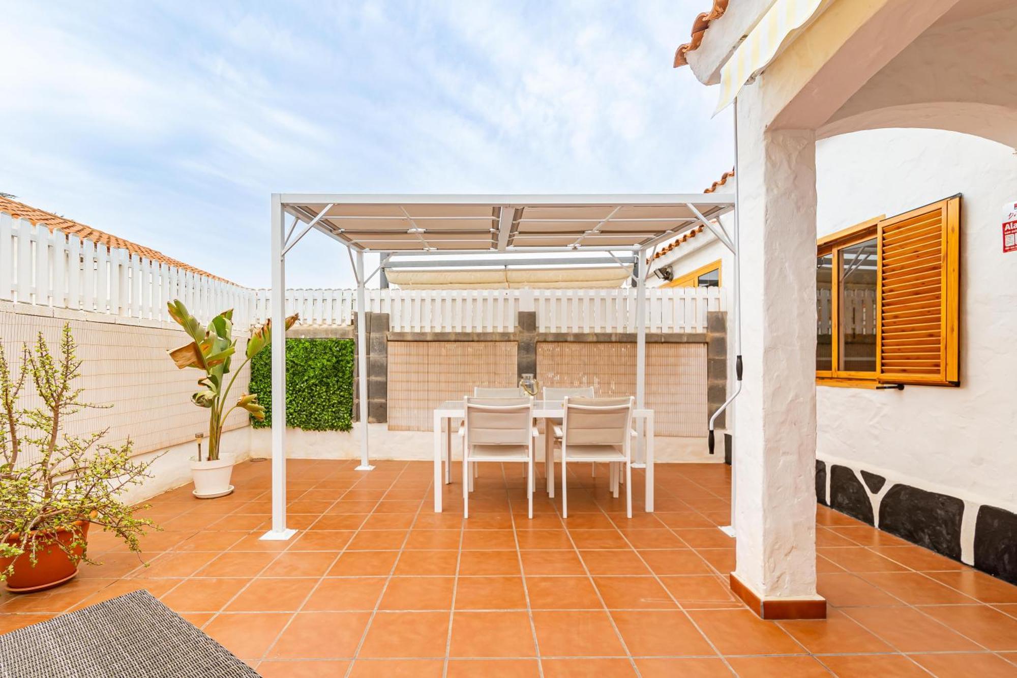Canarian Holiday Home - Sunset Bungalow In Playa Del Ingles San Bartolomé Ngoại thất bức ảnh