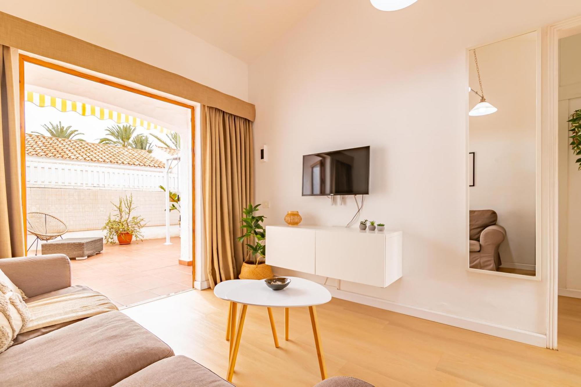 Canarian Holiday Home - Sunset Bungalow In Playa Del Ingles San Bartolomé Ngoại thất bức ảnh