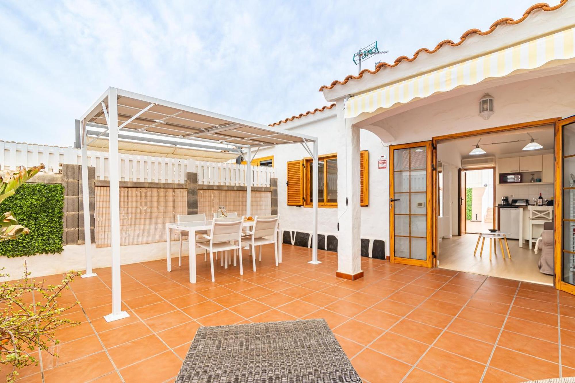 Canarian Holiday Home - Sunset Bungalow In Playa Del Ingles San Bartolomé Ngoại thất bức ảnh