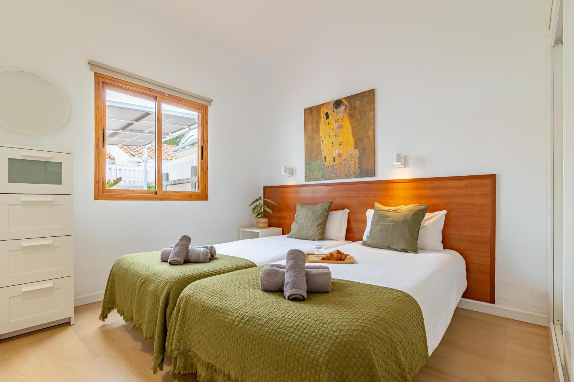 Canarian Holiday Home - Sunset Bungalow In Playa Del Ingles San Bartolomé Ngoại thất bức ảnh
