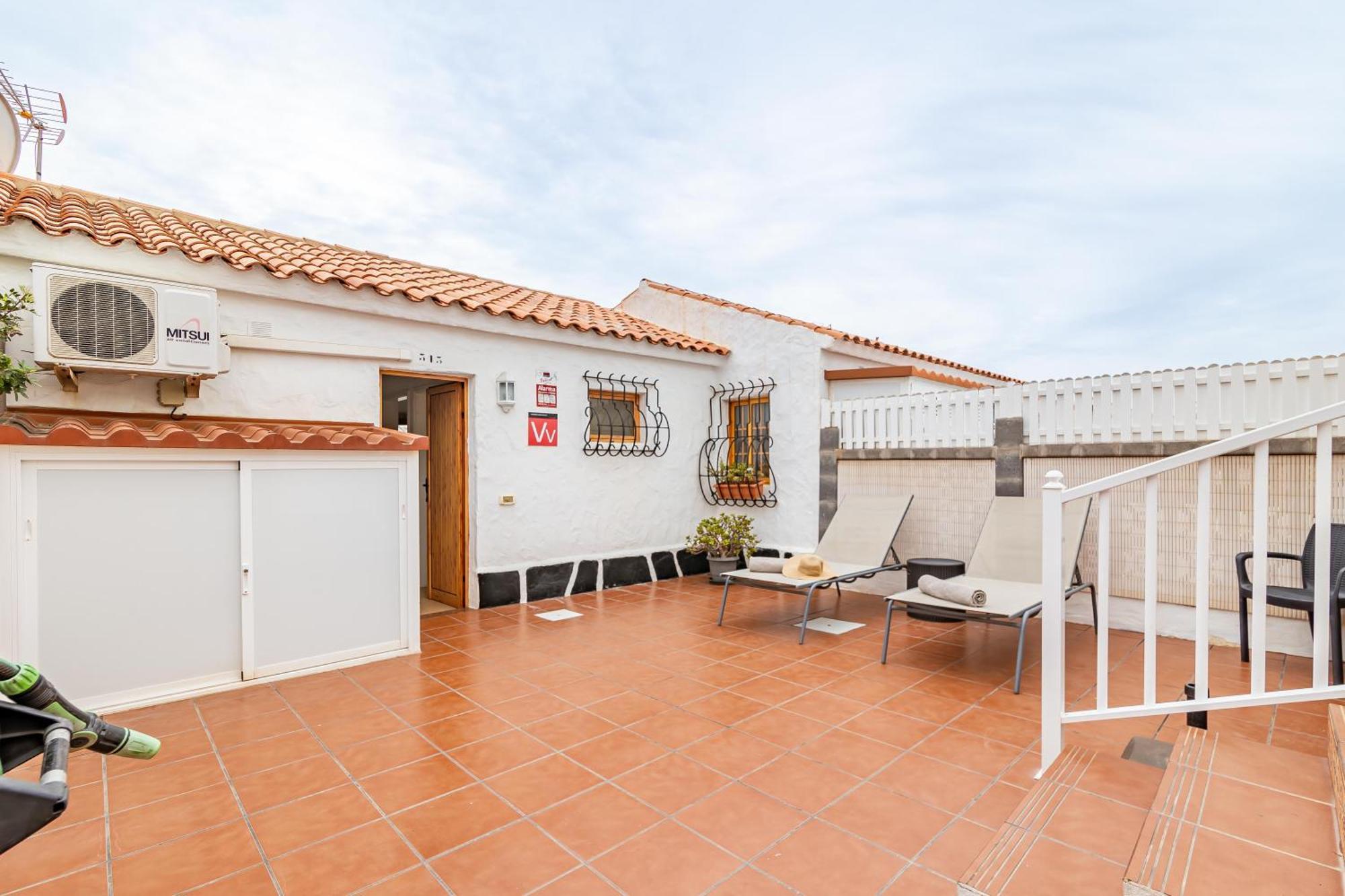 Canarian Holiday Home - Sunset Bungalow In Playa Del Ingles San Bartolomé Ngoại thất bức ảnh