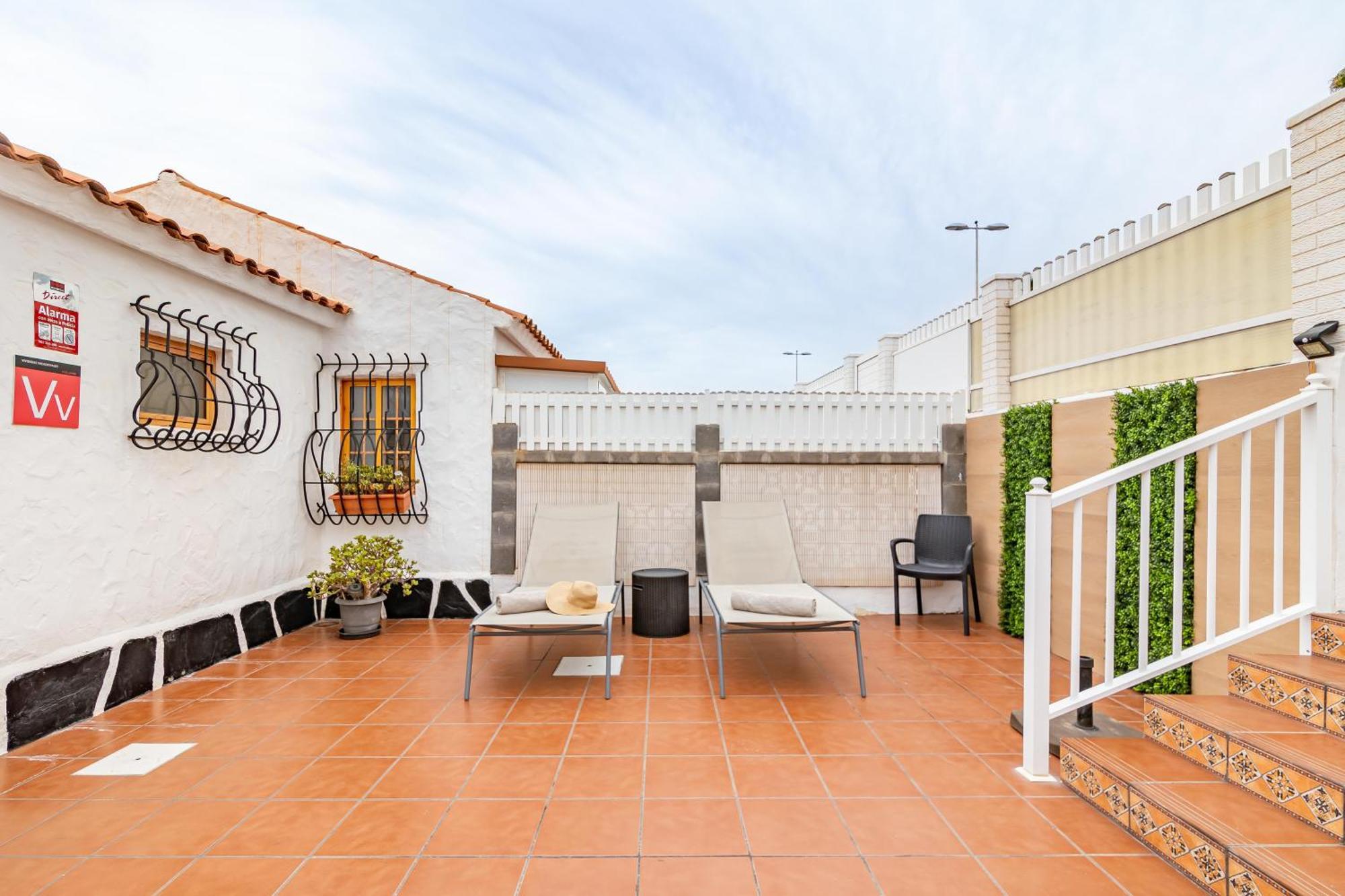Canarian Holiday Home - Sunset Bungalow In Playa Del Ingles San Bartolomé Ngoại thất bức ảnh