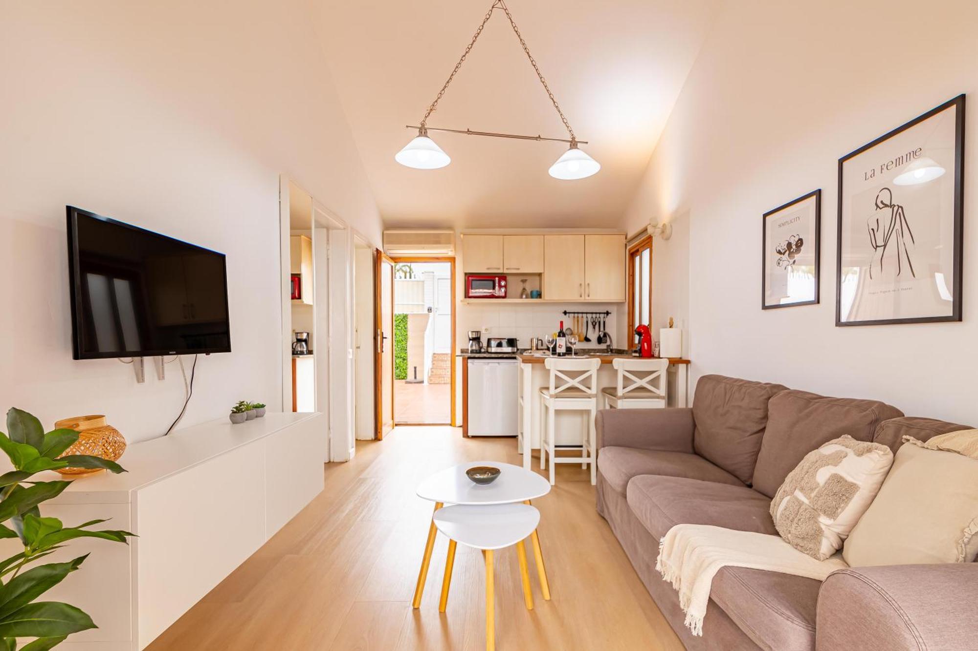 Canarian Holiday Home - Sunset Bungalow In Playa Del Ingles San Bartolomé Ngoại thất bức ảnh